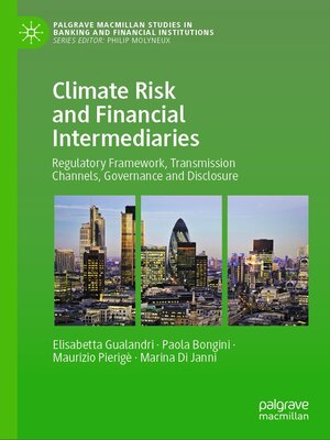 cover image of Climate Risk and Financial Intermediaries